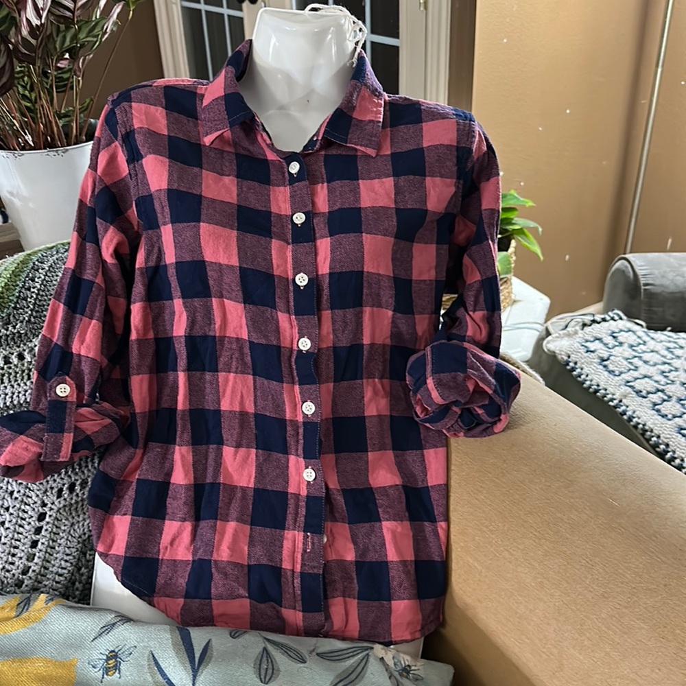 Laura Scott flannel